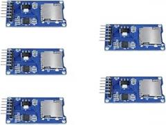 5PCS 1PCS for Micro SD Card Mini TF Card Reader Module SPI InteRIFaces with Level Converter Chip for Artduino New 2026 High for Reliable Electronic Component, Precision, Stable Performance