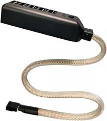 Hub Thickened Wallpaper Charm Wallpaper Refrigerator Magnets Electronic Tuner Fused Decals Dog Magnet Favors European Style Tray Refrigerator Stickers Copper Black