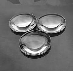 Generic Southst Diameter 10MM FL 14MM Projector Lens (Color: Clear/Diameter: 10mm/Thickness: 2.7mm)