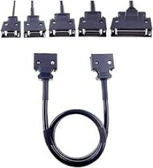 1 Pc SCSI Connector Cable MDR 14 20 26 36 50 Positions Male to Male Plug Adapter 0.75 1 1.5 2 3 5 Meter Extension Soldered(0.75 Meter,Male Insert_14P)