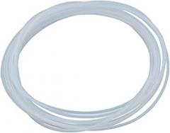 0.8mm x Tubing 1.2mm PTFE High Lubricating Ability Tubing 2 Meters 6.6Ft Metal Tubing for Electronics