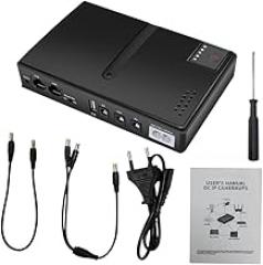 1018L DC Uninterruptible Povver Suppli 18W UPS Power Router Fibre Cat Built-Adaptier 5V 9V 12V 15V 24V New 2026 High for Reliable Electronic Component, Precision, Stable Performance