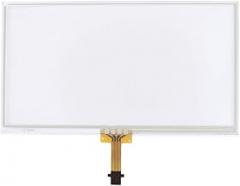 NewYall 6.1 inch Navigation Touch Screen Glass Digitizer for Toyota RAV4 Prius C Corolla 2014-2016 Camry 2014 1/2-2016