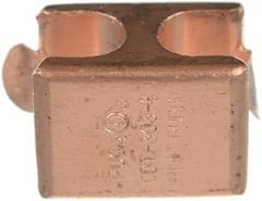 Penn Union Copper H-Tap - Double Tab Press-On 2 STR. To 1/0 STR. (CDT3038)