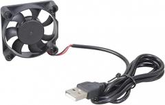 50x50x10MM USB 5V Electronic Cooling Fan Low Noise Computer Electronic Brushless Fan Home Office Networking Equipment