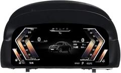 Car Digital Cluster Compatible for BMW X1 E84 Android LCD Dashboard Instrument Panel Multifunctional Player(X 1)