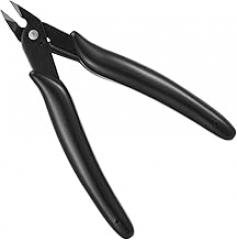 Wire Cutters, Wire Cutters for Jewelry Making, Wires Hair Extensions Flush Cutter Pliers, Diagonal Side Cutter for Craft, Jewlery Making, Electronics, Plastic Models