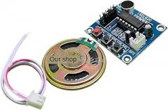 1PCS Isd1820 Recording Voice Module Sound Board with Microphone Head to Send 0.5W Speaker New 2025 for Arrival High Reliable Electronic Component, Precision, Stable Performance