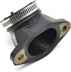 Intake Manifold Boot Carburetor Adapter 3084879 for Polaris Magnum 425 500, Worker 335 500, Hawkeye 400 HO, Big BOSS Ranger 500