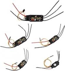 Blheli Brushless Esc 12A 20A 30A 40A 50A with Ubec for Quadcopter Model Fixed Wing Multi-axis DIY FPV Rc Drone New 2025 High Reliable Electronic Component, Precision, Stable Performance
