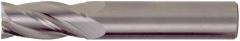 CLEVELAND Cor Rad End Mill,1/4