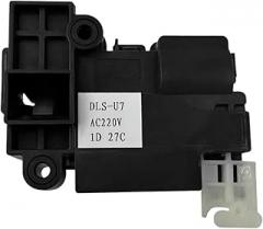 Electronic Door Lock Delay Switch Compatible for Whirlpool Washing Machine DLS-U7 Washer Parts