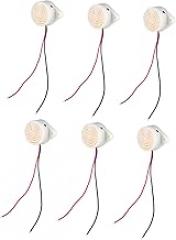 Zerodeko 1set Electronic Computer Printers for Plastic Case White 6pcs