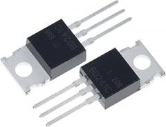 10PCS BD241C TO-220 BD241 TO220 241C New 2025 for Arrival High Reliable Electronic Component, Precision, Stable Performance