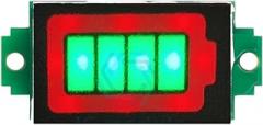 1S 2S 3S 4S-Thitium Battreriy Level Indicator 4 Level LED Display Suitable for Electric Vehicle Battreriy Power Tester Replacement for OEM New 2026 High for Reliable Electronic Component