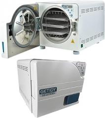 18L Class N Bentch Top Lab Automatic Autoclave Steam,1200W Drying Function Digital LCD Screen High Temperature Steam