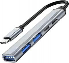 Type C HUB Smairt Phone Tablet Laptop USpB3.0 Expansion Adaptier Converter USpB2.0 Data Cable Splitter PD Charging Povver Suppli Dock New 2026 High for Reliable Electronic Component