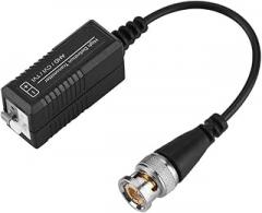 Zer one 1 Pair HD CVI/AHD/TVI Passive Transceiver Adapter Transmitter Video Balun CCTV UTP BNC Cat5 for Tv, Video & Home Audio