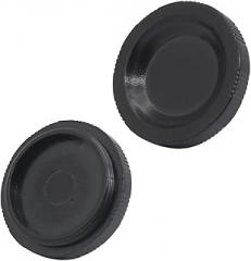 Microscope Accessories Kit C/CS Lens Cap Industrial Camera Lens Dust Cover Electronic Eyepiece Cover 25.4mm Diameter Camera Covers Microscope Slides (Color : Plastic)