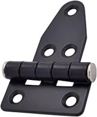 11.2x7cm t Shape Hinge Welded Hinges Heavy Duty Black Lift Off for Doors