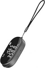 Digital Tape Measure, Portable Electronic Rolling Measuring Tool, 328ft 5 Measurement Modes, 180 Days Standby Time, for Home Customization, Body Measurements, Tailoring