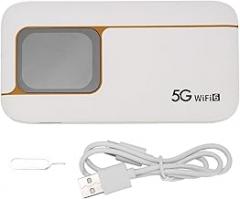 EBTOOLS 5G Mobile Hotspot, Ultra Fast Portable WiFi Device with 2.77Gbps Speed and IP67 Protection, for Travel and Home Use, Supports 16 Devices Simultaneously