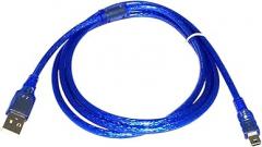 4.3/5 inch HMI programming cable mini type b programmable cable