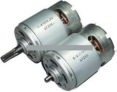 Short Shaft RS-755 Electronic Starter DC 12V/18V High Speed Power 42mm RS-755SH Drill Saw Mower (12V)