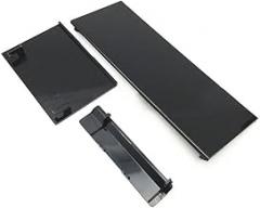 Replacement SD Card Door Slot Lid Case Cover Shell for Wii Console - Black