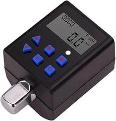 Torque Tester, High Precision Digital Torque Meter 0.1-340 N.m Adjustable Torque Meter Adapter Professional Electronic Torque Ratchet Wrench(Torque0.6-60N.m)