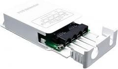 4-Port POE Extender 100M Outdoor Rainproof Network POE Repeater IP30 VLAN 44-57V 30W, POE013-FS