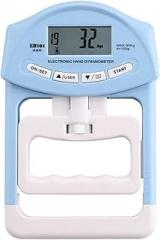 Digital Electronic Hand Dynamometer Grip Strength Measurement Meter Auto Capturing Hand Grip Power 200 Lbs / 90 Kgs Accurate & Efficient