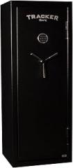 Tracker Safe, 12-Gun, 60 Min Fire Safe, Electronic Lock, Lock Type: Electronic