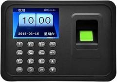 A6 Biometric Attendance System USB Fingerprint Reader Time Clock Employee Control Machine Electronic Device EN with Multi-Language and Staff Support