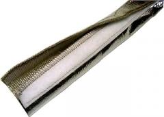 Thermo-Tec 14030 Express Sleeve Aluminized Hose and Wire Protection, 3' x 1/2