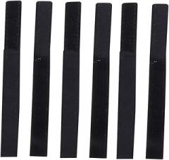 Veemoon 10pcs Reusable Adhesive Cable Straps Strong Wire Harness Fasteners for Organizing Cords and Loop Ties for Electronics Home Office and Entertainment Center