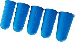 5pcs Silicone Finger Protector Set Waterproof High Temperature Resistant Non for Home Cooking Crafting and Electronic Repair
