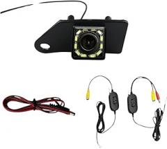 HD Wirreless Car CCD Rear Camera FisHieye 12 Led Dynamic Night Vision Bracket Parking for Mltsublshl ASX 2011 2012 2013 2014 RVR New 2026 High for Reliable Electronic Component