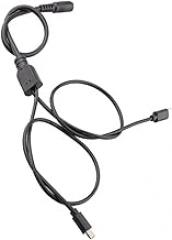 Type C To DC5521 Connector Slpitter Cord For 5V 9V 12V Devices With Nylon Braid Cable Fast Charging Adapter For Electronics