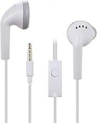 Standard 3.5mm Earpieces Clear Sound Calling C550 Corded Earphones for Mobile Electronics Semi in Ear Earpieces