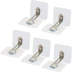9.3Mm | 5 Pcs Furniture Straps Self - Adhesive Furniture Wall Anchors Earthquake Anti - Tip Preon Device Easy Installati0innew 2026 High for Electronic Component, Precision