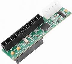 Keenso PATA to Hard Drive Adapter Converter - Converts Parallel ATA(PATA, ATA, IDE) to Serial () - Suitable for PC and Enhance Storage Capacity
