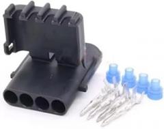 5 Sets/lot 4 Pin/Way Female/Male Electronic Socket Plug Automobile Waterproof Connector DJ3042Y-2.5-11/21