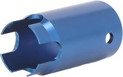 Aluminum Alloy Ignition Lock Remover Socket, Benz W129 W140 W202 W210 Sleeve Removal Tool, Specifically Designed to Loosen and Tighten Ring