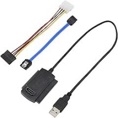 SATA/PATA/IDE to USB 2.0 Adapter Converter Cable for Hard Drive Disk 2.5