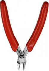 Kisangel Stainless Steel Diagonal Nose Pliers with Non-slip Handle Portable Mini Wire Cutting Pliers for DIY Jewelry Making Electronics Repair Household Crafts Multi-purpose