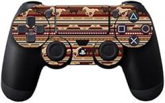 MightySkins Skin Compatible with Sony PS4 Controller - Western Horses | Protective, Durable, and Unique Vinyl Decal wrap Cover | Easy to Apply, Remove, and Change Styles | Made in The USA