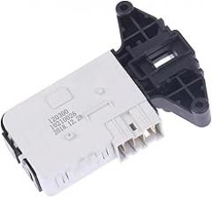 Washing Machine Replacement Part Electronic Door Lock Delay Switch Compatible for Skyworth Compatible for Daewoo F751202ND F801202ND F801207ND