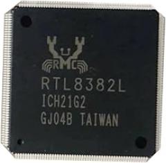 1 Pieces New for Original RTL8382L-VB-CG RTL8382L 24 Port Gigabit Switch Chip 2025 High Reliable Electronic Component, Precision, Stable Performance