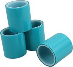 GANAZONO 4rolls Traceless Epoxy Resin Tape Wide Decorative Tape for High-Temperature Non-Sticky Easy Peeling for Jewelry Electronics and Craft Projects